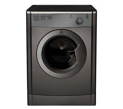 INDESIT  IDV75S Vented Tumble Dryer - Silver